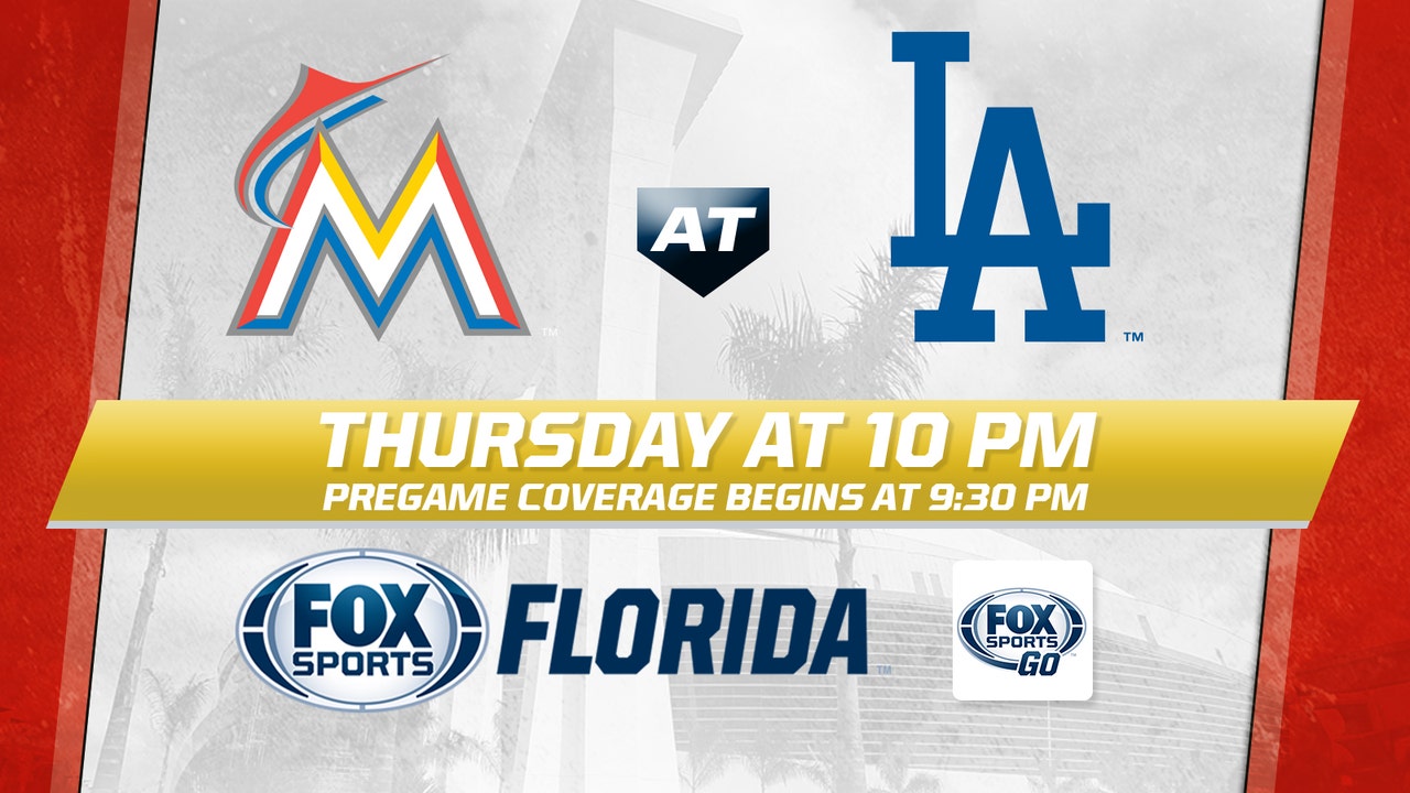 Miami Marlins at Los Angeles Dodgers game preview
